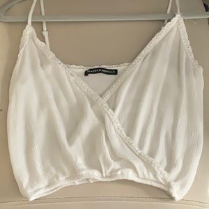 White Brandy Melville  Tank